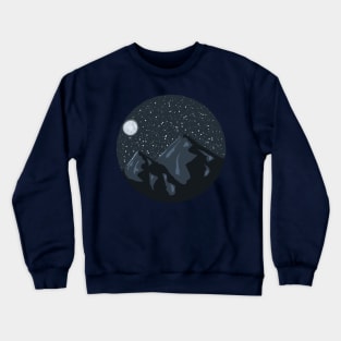 Blue night Crewneck Sweatshirt